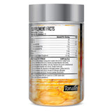Detalle de ingredientes de Censor enfatizando CLA y Omega 3 beneficios