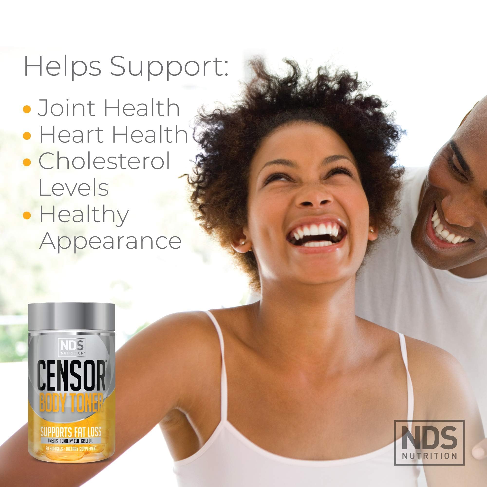 Etiqueta nutricional de Censor con ingredientes y dosis clara