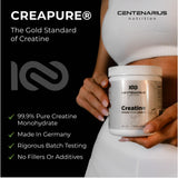 Centenarius Nutrition batido postentreno con creatina para recuperación práctica