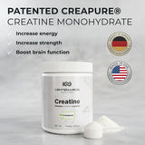 Centenarius Nutrition polvo mezclado en vaso para una toma rápida