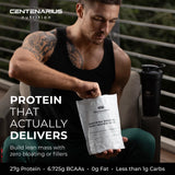Centenarius bolsa 500g junto a comparador de tamaño para referencia visual