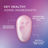 Centrum Age Defy frasco de aluminio que protege los nutrientes