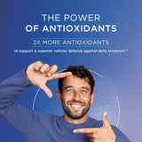 Centrum Age Defy ingredientes como resveratrol y niacina para soporte celular