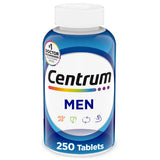 Centrum frontal envase 200 tabletas mostrando presentación y duración