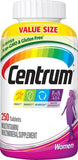 Centrum etiqueta de ingredientes para verificar nutrientes e información