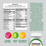 Centrum Silver junto a desayuno equilibrado para contexto de toma