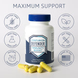 Centurion Health etiqueta con lista de ingredientes para transparencia