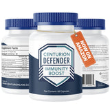 Centurion Health frasco frente mostrando etiqueta clara y beneficios