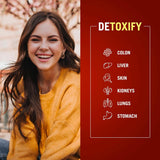 Century Systems etiqueta con instrucciones y lista de ingredientes claros