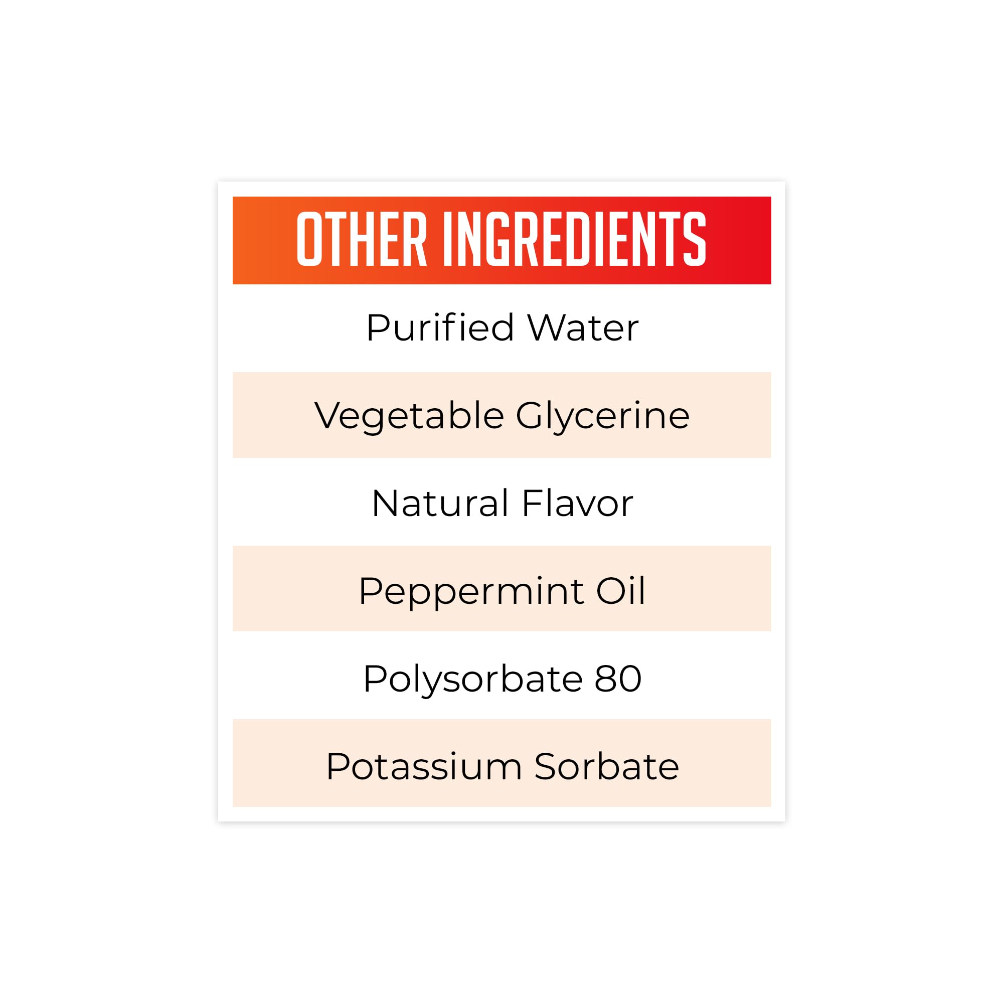 Etiqueta nutricional de Century Systems Heart Miracle con lista de ingredientes