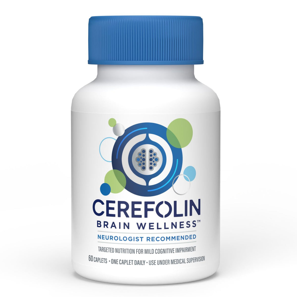 Cerefolin envase frontal mostrando la presentación y beneficio de nutrición dirigida