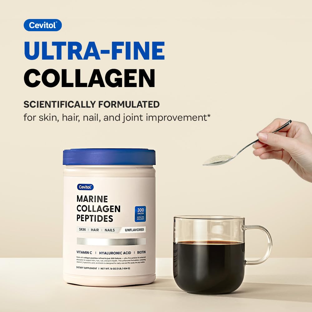 Cevitol polvo textura ultrafina que facilita rápida absorción