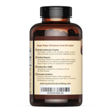 Ceylon Cinnamon Shop cápsulas apiladas mostrando la pureza y facilidad de uso