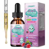 CFILIHTC frasco frontal 60 mL muestra formato líquido y sabor mezcla de bayas