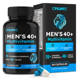 CFILIHTC frasco frontal que muestra las multivitaminas para energía y próstata