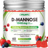 CFILIHTC envase frontal mostrando gomitas y beneficios de salud urinaria