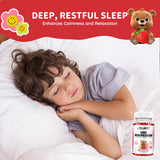 CFILIHTC gominolas sobre mantel infantil promoviendo rutinas nocturnas