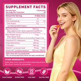 CFILIHTC etiqueta de ingredientes resaltando combinación vegetal y vitaminas