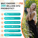 Cfuful ingredientes con hierbas orgánicas como prebiótico para microbiota