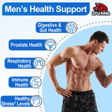 CFUKING cápsula abierta mostrando microencapsulado y protección intestinal