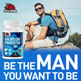 CFUKING escena de estilo de vida con hombre activo beneficiándose del producto