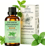 CHDGSJ botella frontal de aceite de menta japonesa, aroma puro y orgánico