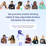 Cheers Restore escena matutina con persona despierta resaltando recuperación