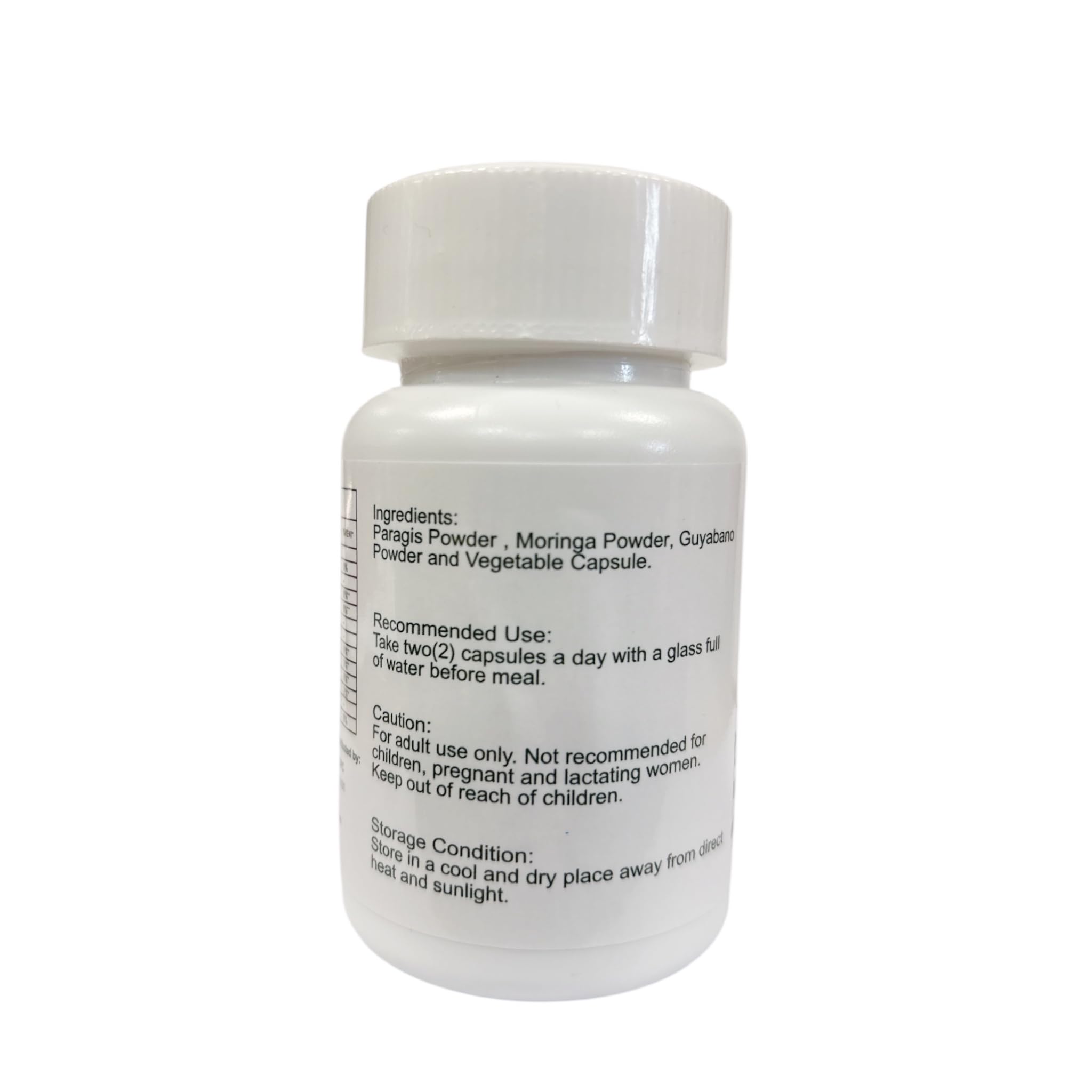 Chef Ayb’s textura del polvo de paragis moringa y guyabano para transparencia
