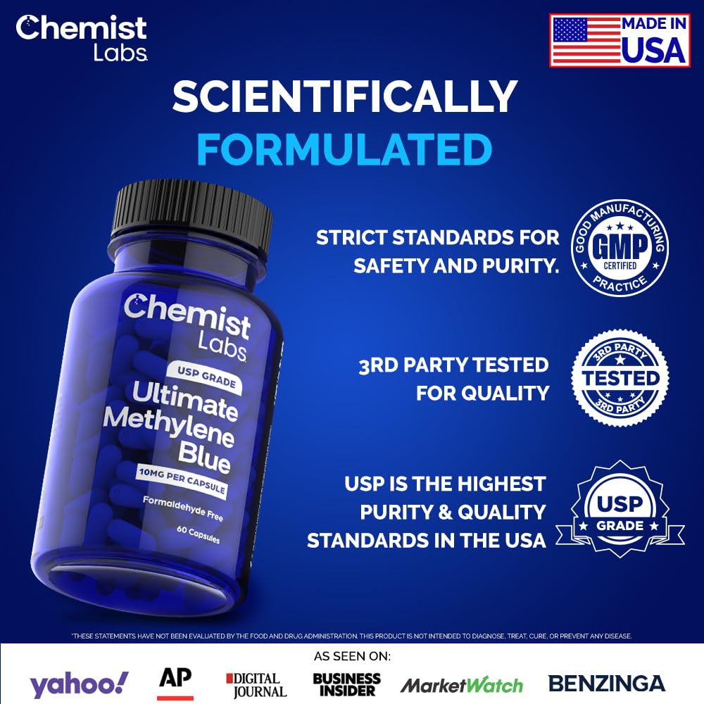 Chemist Labs detalle de cápsula vegetal transparente, enfatiza calidad farmacéutica