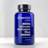 Chemist Labs estilo de vida en mesa sencilla sugiriendo uso responsable diario