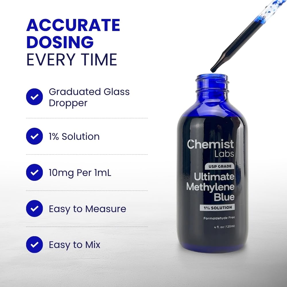 Chemist Labs etiqueta en primer plano con información de grado USP
