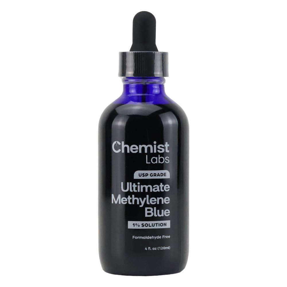 Chemist Labs frasco frontal mostrando etiqueta clara y pureza
