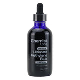Chemist Labs frasco frontal mostrando etiqueta clara y pureza