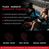 Cheribundi gomitas junto a equipo deportivo para recuperación post-entreno