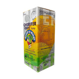 Cherifer cucharilla dosificadora con 2.5 ml demostrando la dosis correcta