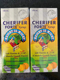 Cherifer frasco frontal mostrando etiqueta y beneficios nutricionales