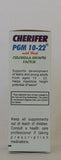 Cherifer PGM detalle de las tabletas y textura que facilita la ingestión