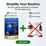 CHEWSHEALTH DynaMind iQ comparación de tamaño junto a objetos cotidianos