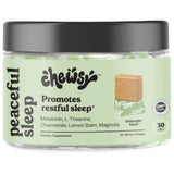 Chewsy envase frontal mostrando 30 días y beneficios de sueño