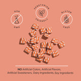 CHEWSY ingredientes: arándano, saúco, granada y açaí como superfoods