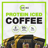 Chike etiqueta con ingredientes y nutrición clara para confianza
