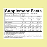 ChildLife Essentials etiqueta con ingredientes y ventajas para padres informados