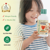 ChildLife Essentials comparación de tamaño del frasco para control de dosis