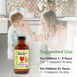 CHILDLIFE ESSENTIALS ingredientes saúco y zinc destacados para apoyo nutricional