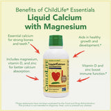 ChildLife Essentials comparación de tamaño de botella para referencia familiar