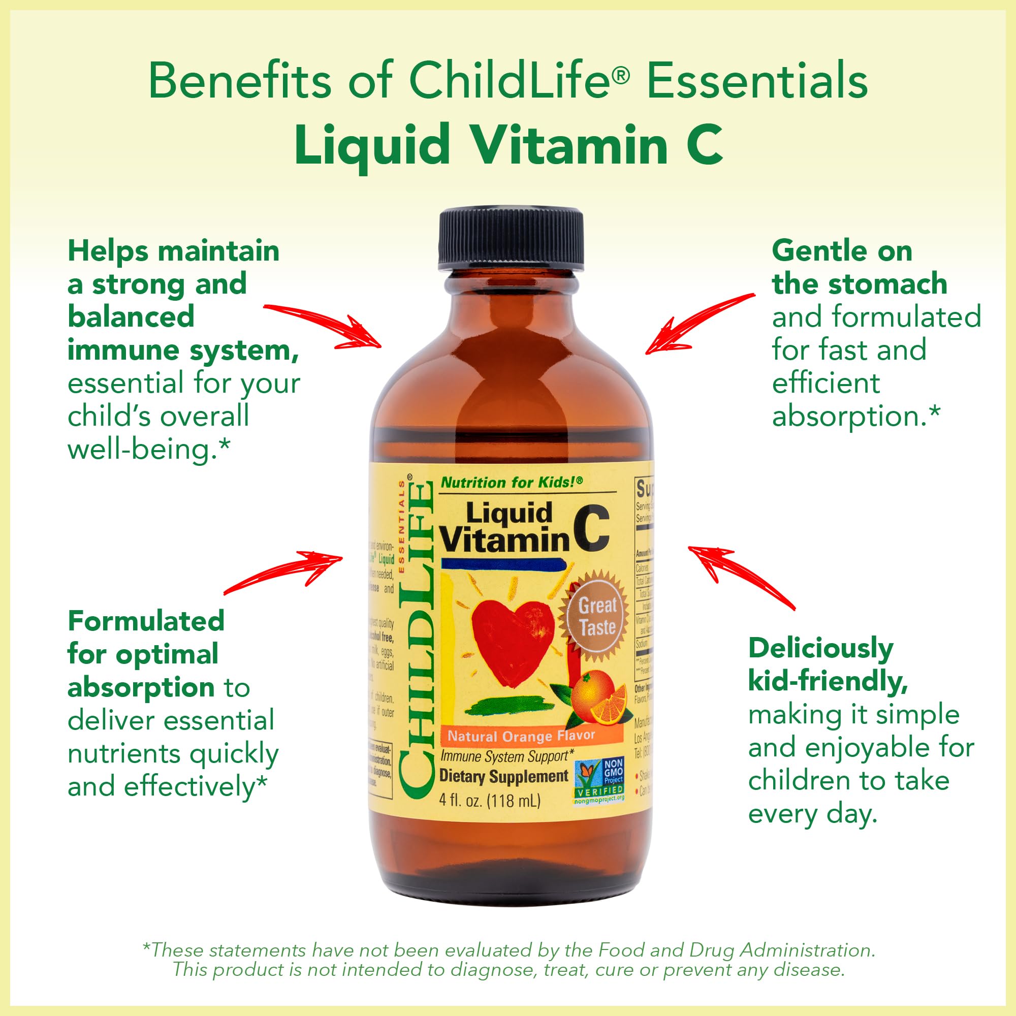 CHILDLIFE ESSENTIALS comparación de tamaño en mano para escala