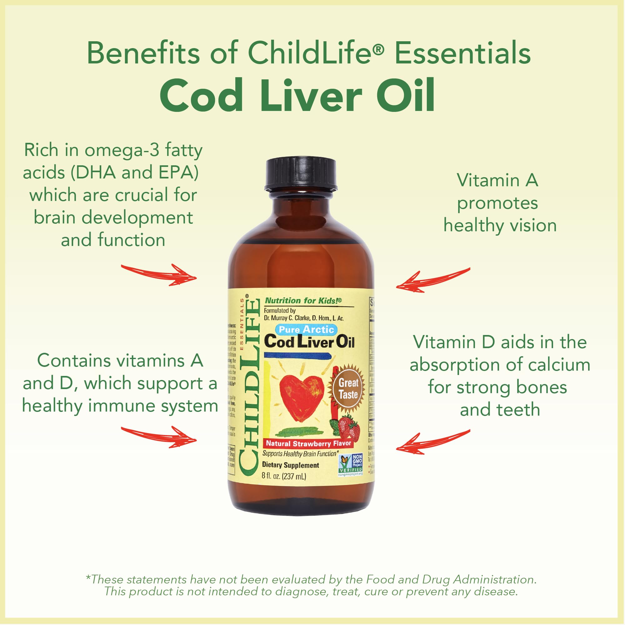 CHILDLIFE ESSENTIALS comparación de escala y volumen del frasco, uso doméstico