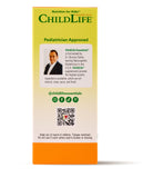 CHILDLIFE ESSENTIALS etiqueta con ingredientes orgánicos y certificación USDA