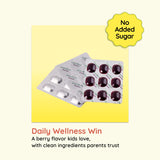 CHILDLIFE ESSENTIALS etiqueta nutricional ampliada con ingredientes y dosis claras