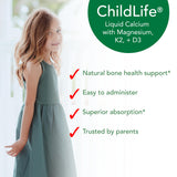 ChildLife Essentials etiqueta del producto con ingredientes y beneficios visibles